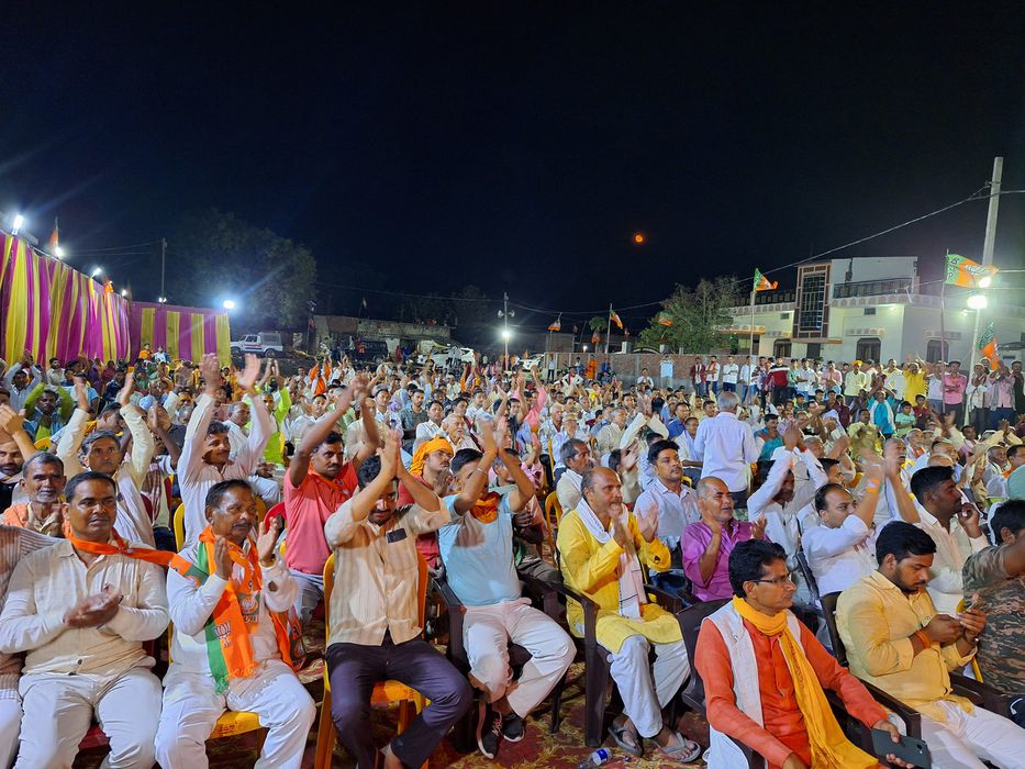 -“किसानों को मिला सम्मान, तीसरी बार मोदी सरकार”   सकलडीहा विधानसभा से पूर्व भाजपा प्रत्य