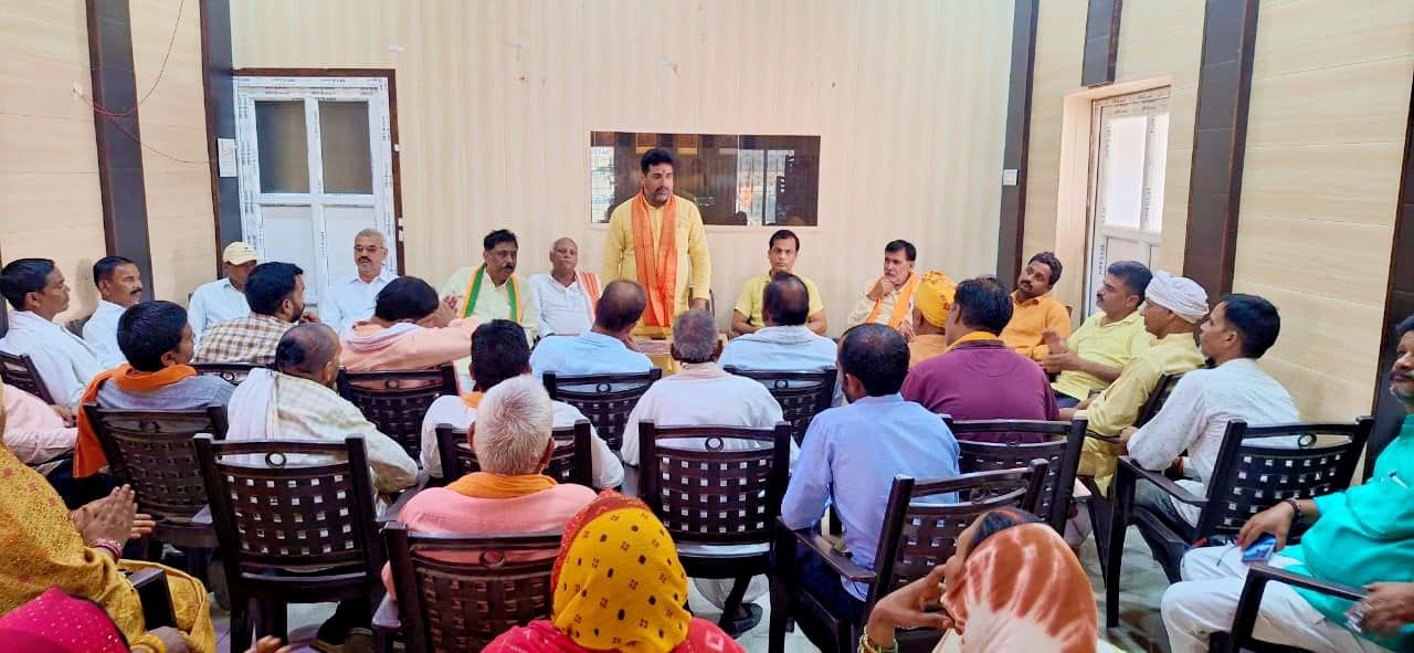 -पूर्व विधानसभा प्रत्याशी भारतीय जनता पार्टी  के नेता सूर्यमुनि जी ने कहा कि “मेरी माटी, मेरा देश” अ