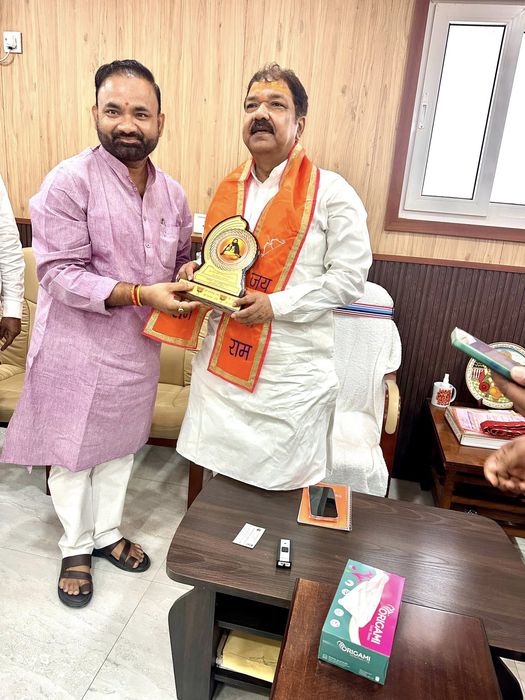 -भाजपा महादलित प्रकोष्ठ के सह संयोजक बिहार प्रदेश के सचिन राम जी ने बतया कि आज भारतीय जनता पार्टी बि