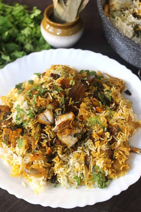 Amritsari Fish Biryani