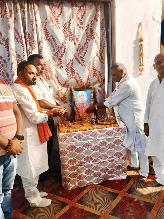 -भाजपा महादलित प्रकोष्ठ के सह संयोजक सचिन राम जी ने बताया कि भारतीय जनता पार्टी सकरा विधानसभा के सम्