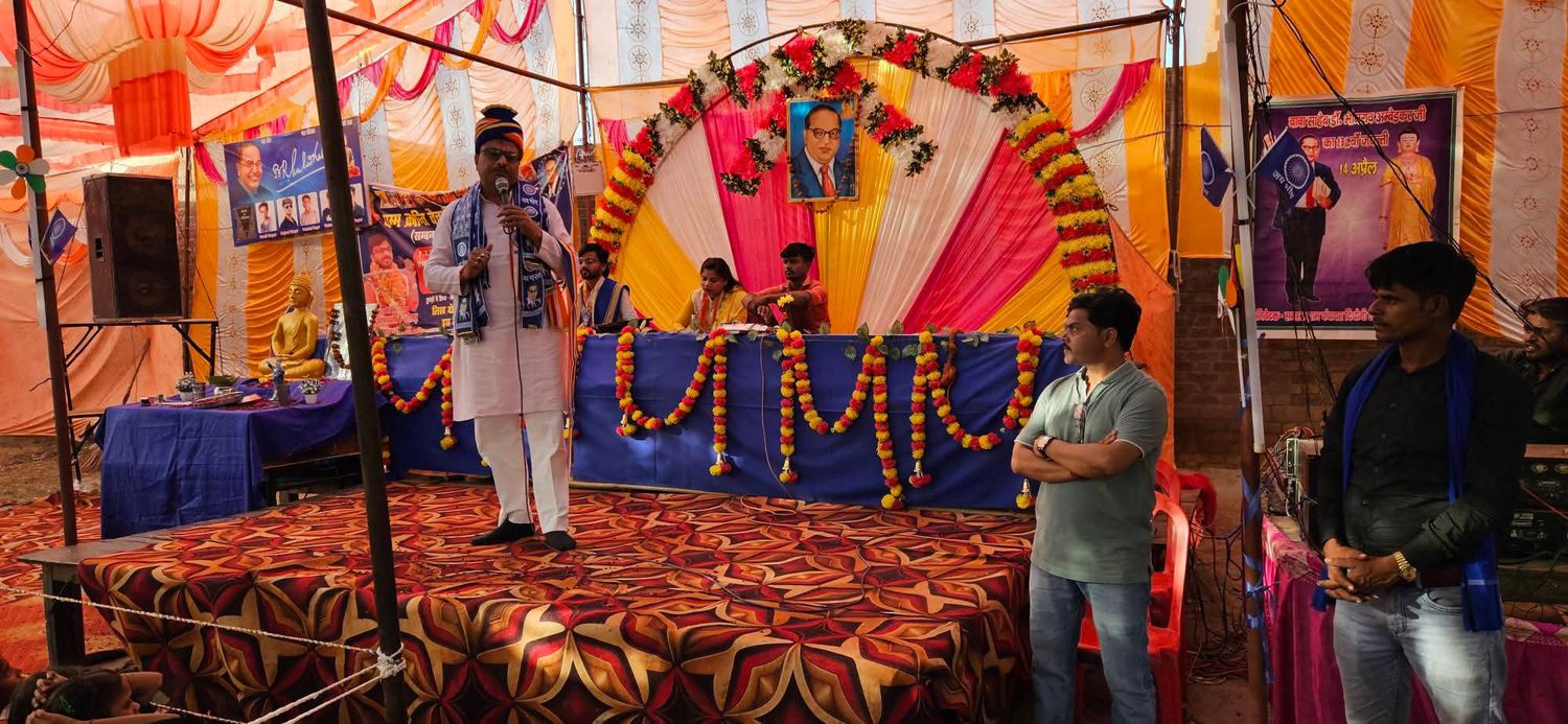 -बदायूं जनपद के बिल्सी क्षेत्र अंतर्गत ग्राम दिधौनी में आयोजित 5 दिवसीय “बुद्ध कथा” कार्यक्रम में डी