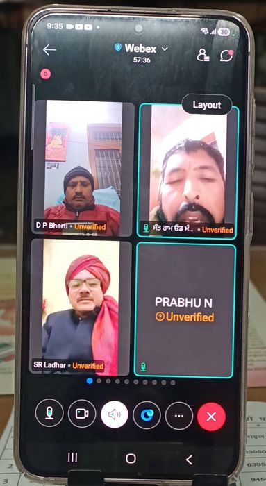 -संत शिरोमणि गुरु रविदास जी के पावन 649वें जयंती समारोह के अवसर पर आयोजित सप्ताहव्यापी अभियान (31 जन