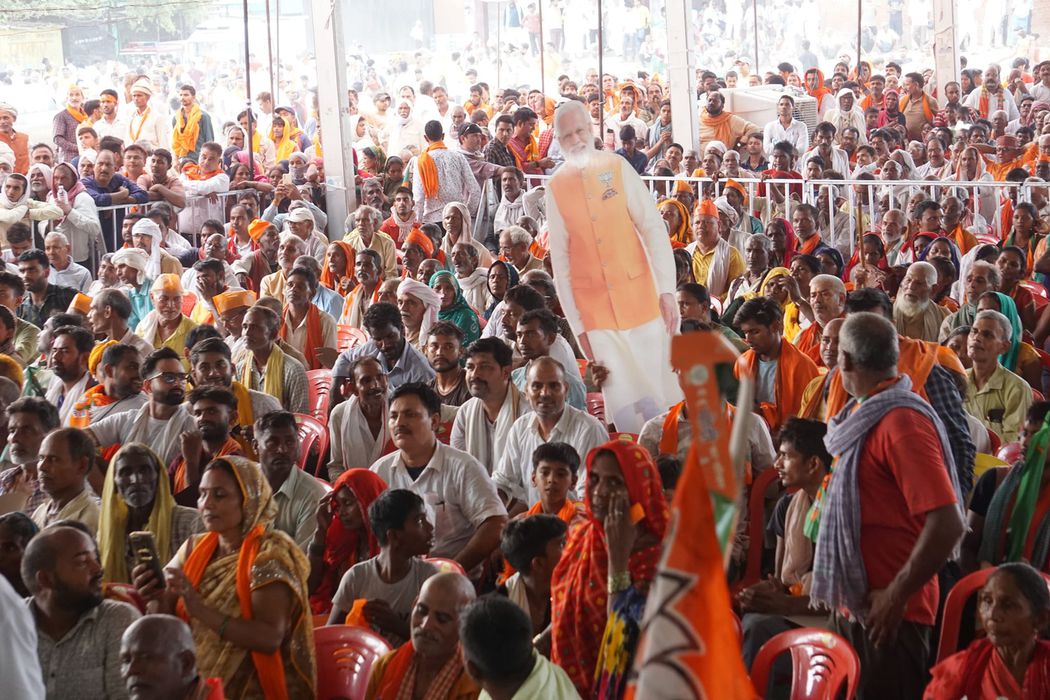-“चंदौली का संकल्प अटल  जीतेगी भाजपा, खिलेगा कमल”   सकलडीहा 