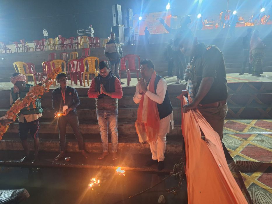 -पूर्व विधानसभा प्रत्याशी भारतीय जनता पार्टी के नेता सूर्यमुनि तिवारी जी ने बताया कि आज कार्तिक पूर्