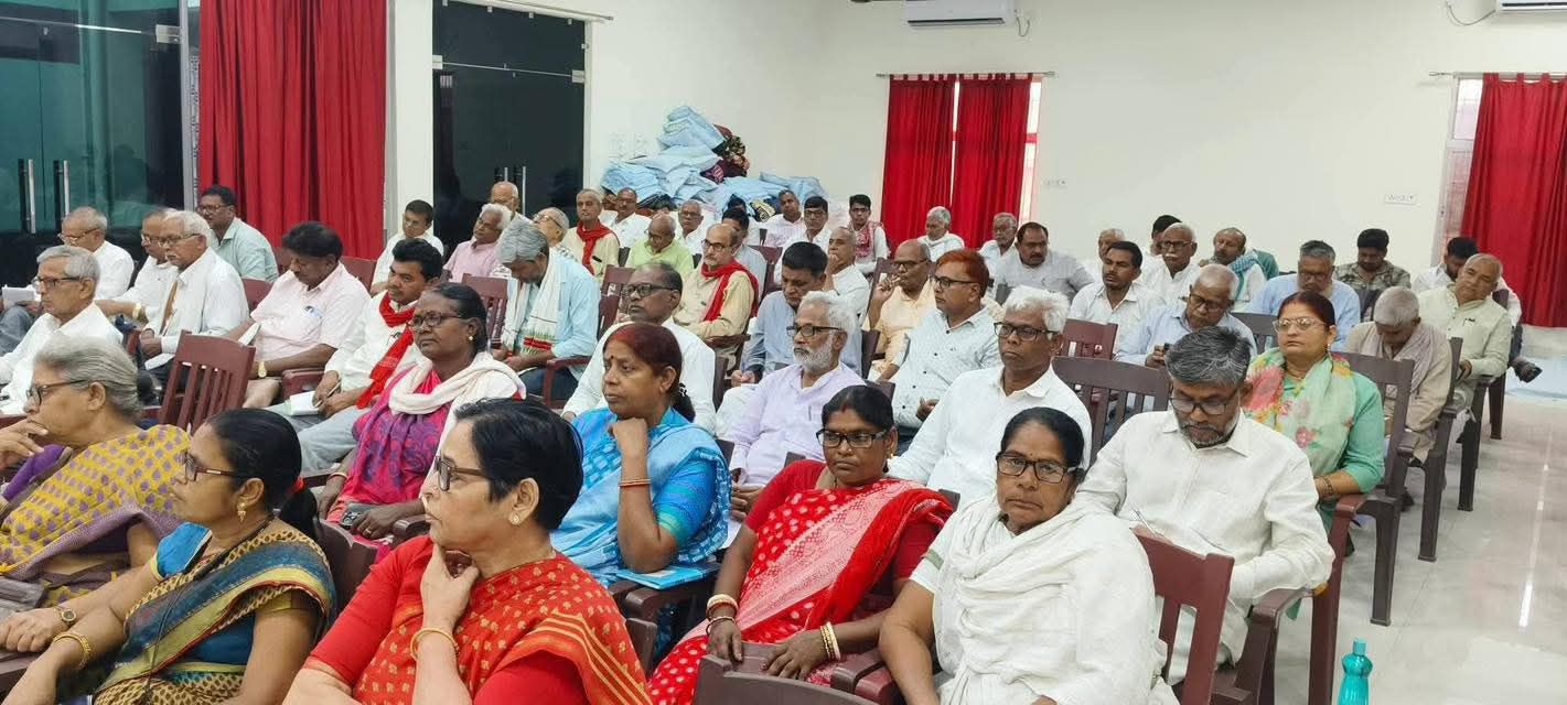 -भाकपा-माले की बिहार राज्य कमिटी की दो दिवसीय बैठक 2-3 मई को पटना के वीएम सभागार में आयोजित की जा रह