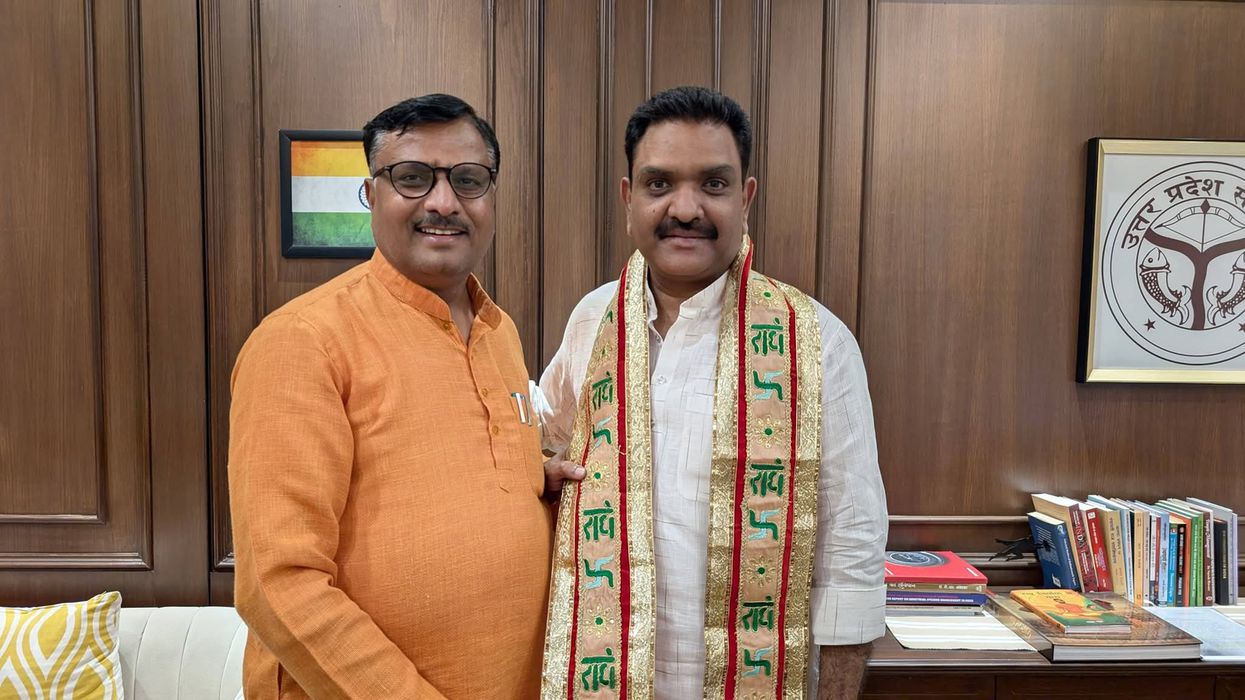 -लखनऊ स्थित उत्तर प्रदेश सरकार के समाज कल्याण विभाग के माननीय राज्य मंत्री (स्वतंत्र प्रभार) श्री अस