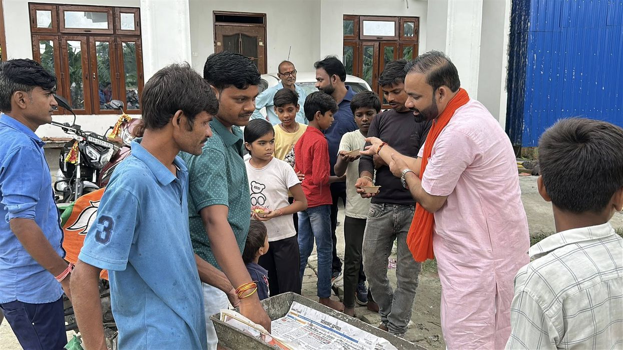 -बिहार प्रदेश के भाजपा महादलित प्रकोष्ठ के सहसंयोजक सचिन राम जी ने बताया कि आज छाजन में मंडल अध्यक्ष