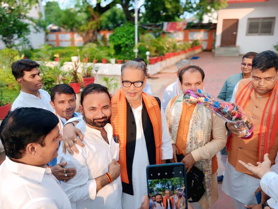 -बिहार प्रदेश के भाजपा महादलित प्रकोष्ठ के सह संयोजक सचिन राम जी ने बताया कि आज 5 सितम्बर 2025 को भा