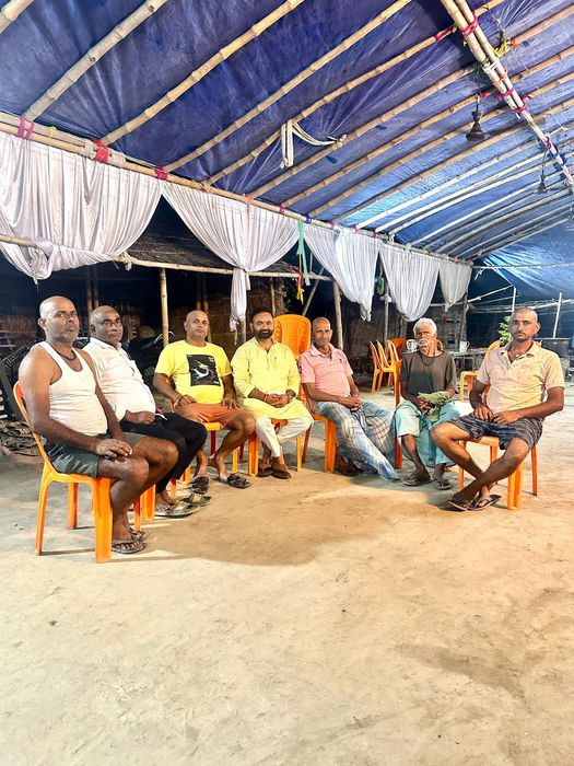 -छाजन क्षेत्र में आयोजित श्रद्धांजलि कार्यक्रमों में सचिन राम ने शामिल होकर दिवंगत आत्माओं को विनम्र