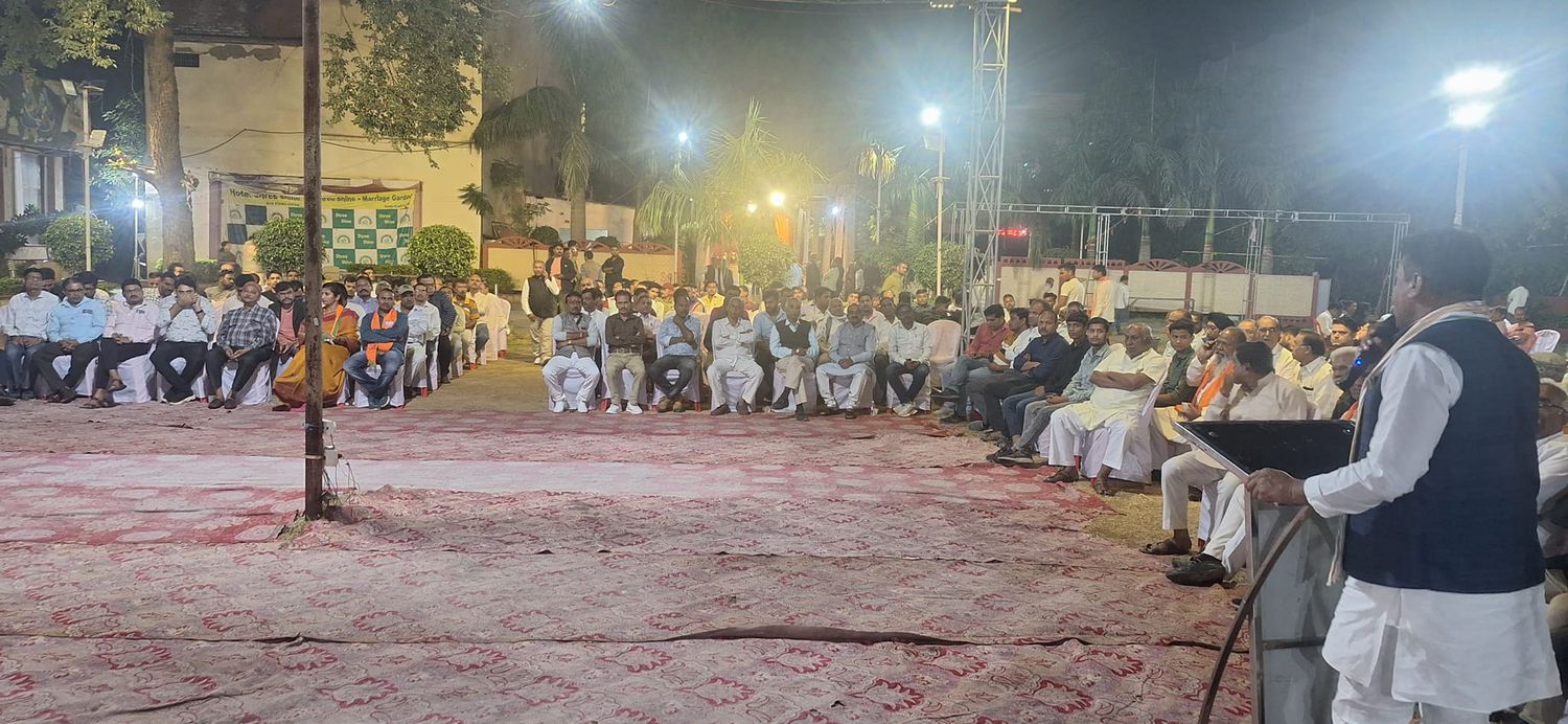 -पूर्व विधानसभा प्रत्याशी भारतीय जनता पार्टी के नेता सूर्यमुनि तिवारी जी ने बताया कि आज श्री शाइन वा