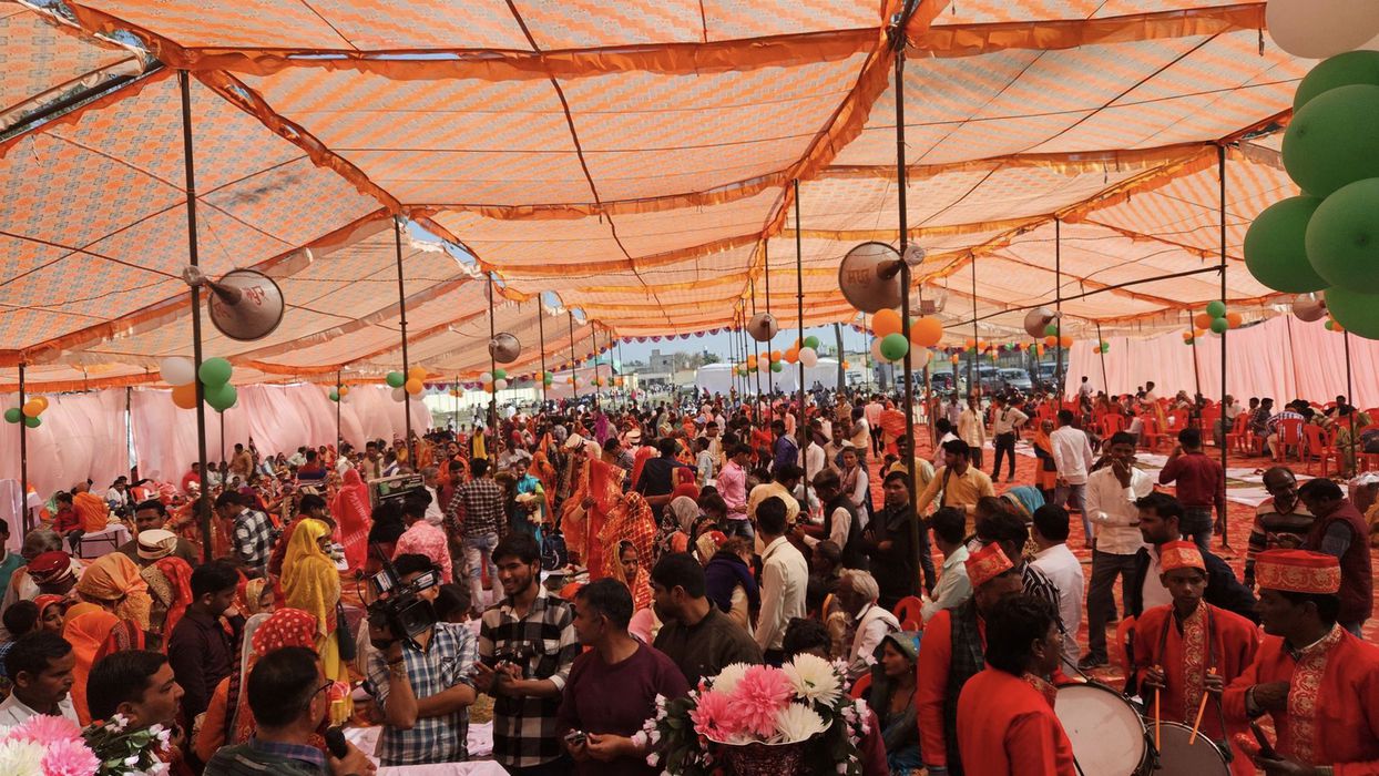 - प्रदेश मंत्री डी.पी भारती जी ने बताया कि बदायूं -विकास खण्ड, अंबियापुर में आयोजित "मुख्यमंत्री साम