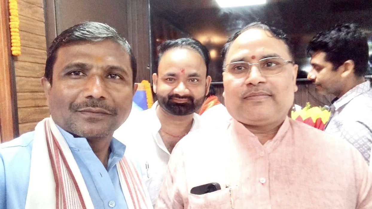 -बिहार प्रदेश के भाजपा महादलित प्रकोष्ठ के सह संयोजक सचिन राम जी ने बताया कि आज 5 सितम्बर 2025 को भा