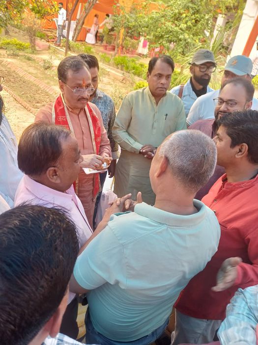 -ज्येष्ठ मास के प्रथम मंगलवार ‘बड़ा मंगल’ के पावन पर्व पर उत्तर प्रदेश के पूर्व उपमुख्यमंत्री एवं रा