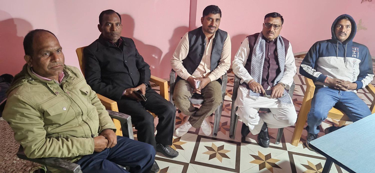 -बिल्सी विधानसभा क्षेत्र (बदायूँ) के रोहन गांव में आज डी.पी. भारती का दौरा हुआ। इस अवसर पर उन्होंने 