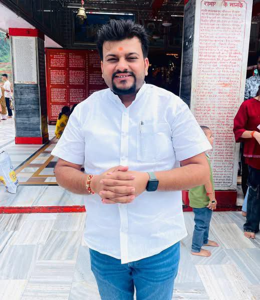-भाजपा युवा नेता शुभम कौशिक ने बताया कि  आज श्री सिद्धबली धाम, कोटद्वार में हनुमान जी के पावन दर्शन 