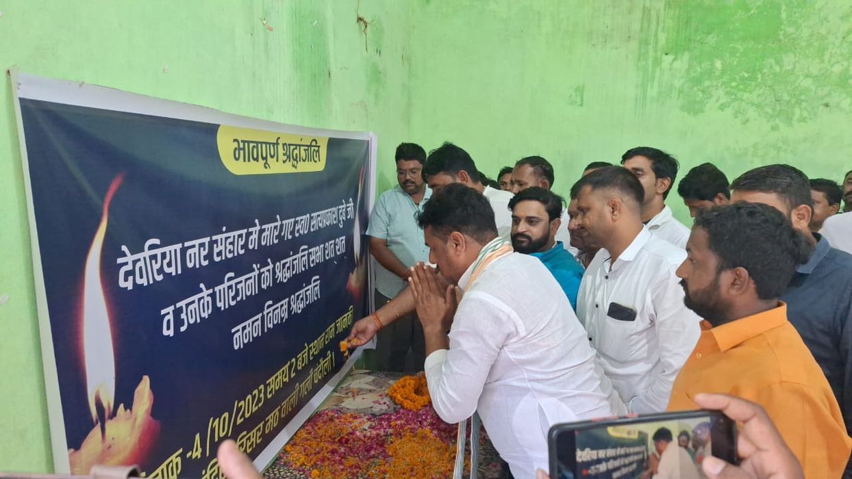 -पूर्व विधानसभा प्रत्याशी भारतीय जनता पार्टी के सूर्यमुनि तिवारी जी ने जनपद मुख्यालय चंदौली स्थित रा