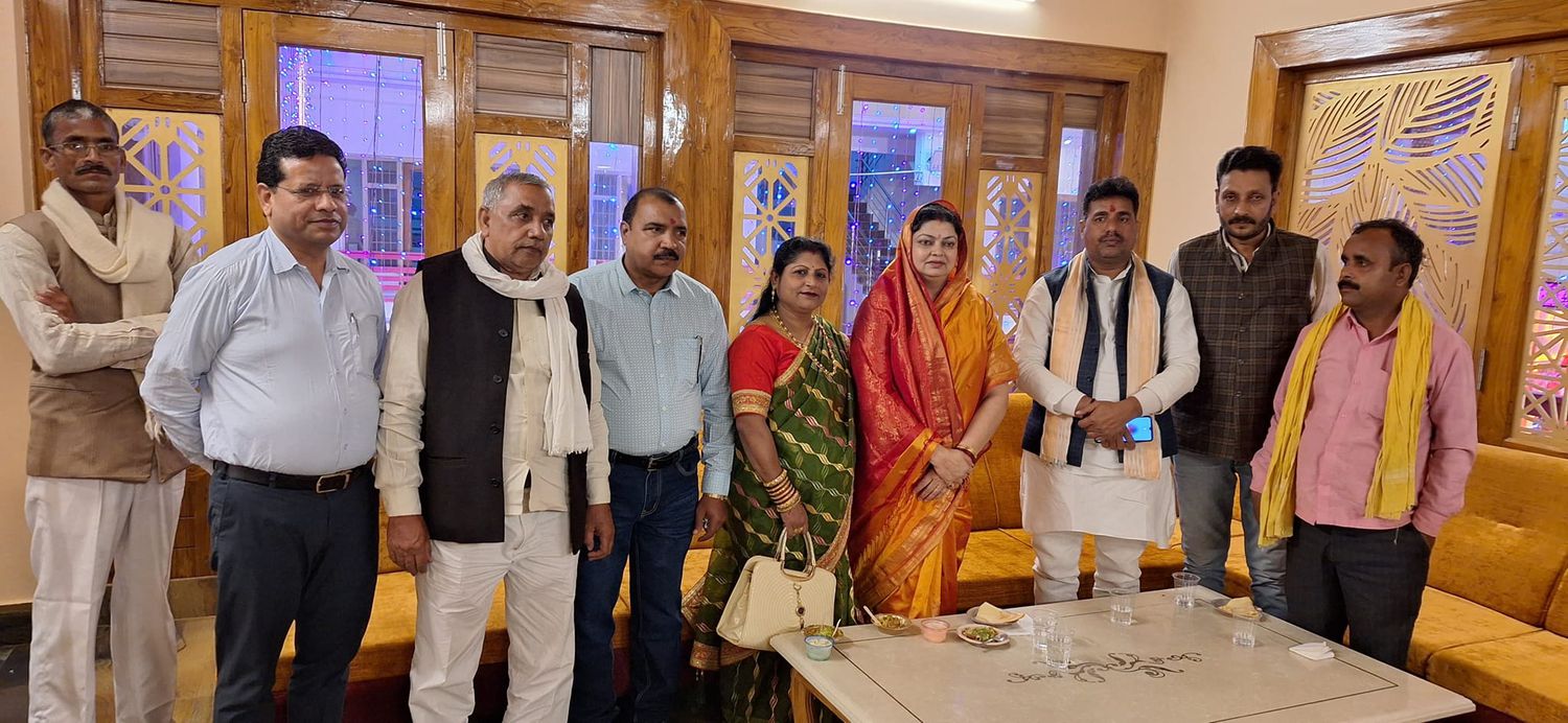 -पूर्व विधानसभा प्रत्याशी भारतीय जनता पार्टी के नेता सूर्यमुनि तिवारी जी ने बताया कि आज जनपद चंदौली 
