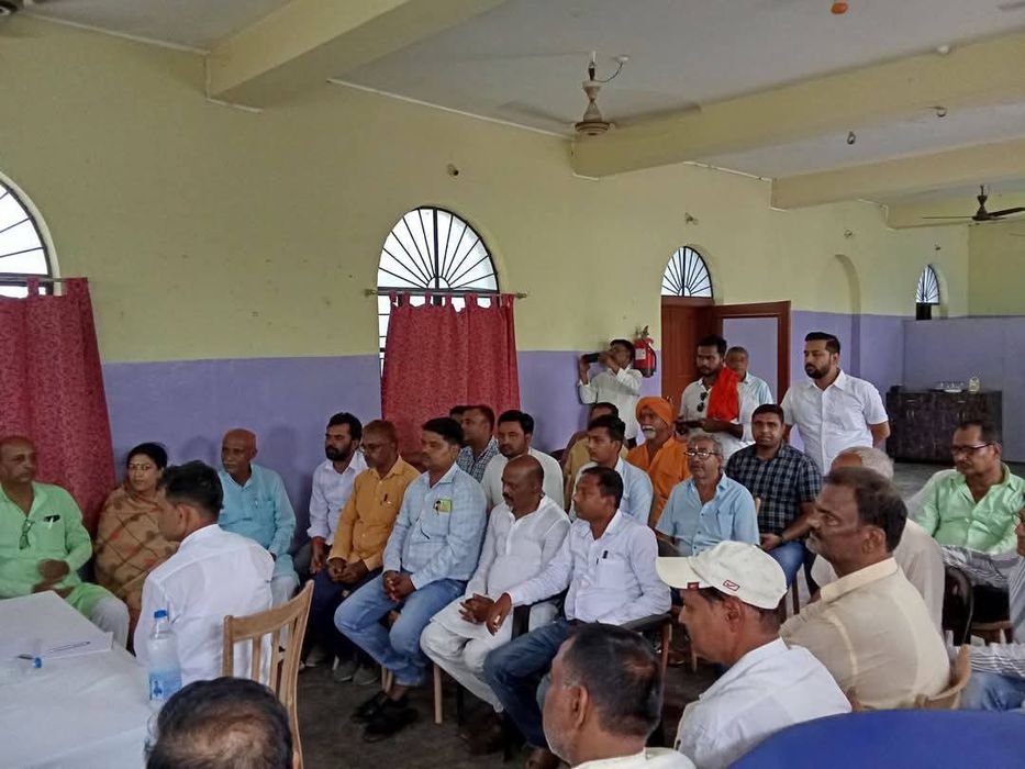 -भाजपा महादलित प्रकोष्ठ के सह संयोजक सचिन राम जी ने बताया कि आज 17 अप्रैल को आगामी 24 अप्रैल को देश 