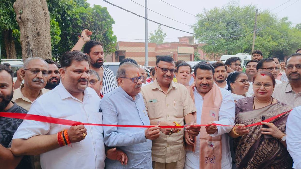 -प्रदेश मंत्री डी.पी भारती जी ने बताया कि हाथरस में यशस्वी प्रधानमंत्री आदरणीय श्री नरेन्द्र मोदी ज
