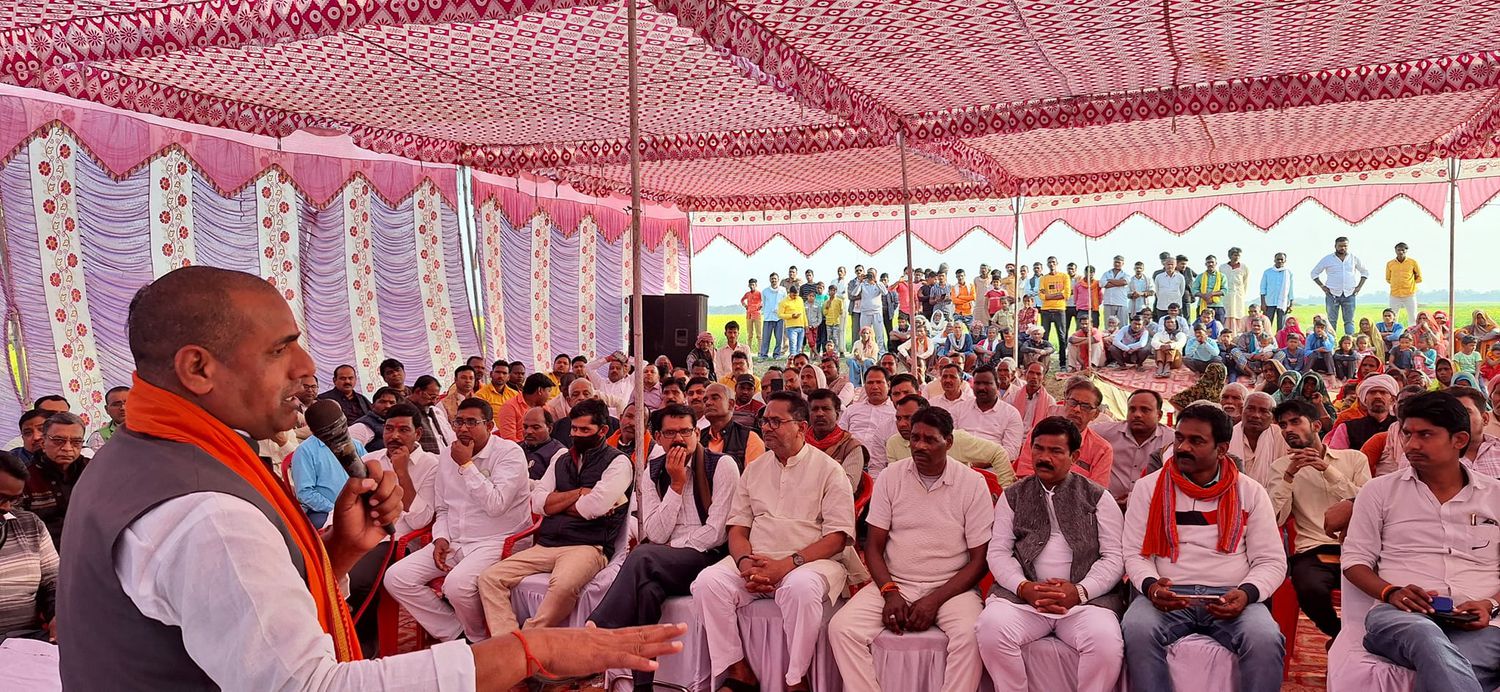 -जनसेवक चंदौली, उत्तर प्रदेश के नेता सूर्यमुनि तिवारी जी ने बताया कि आज विधानसभा पंडित दीनदयाल उपाध्