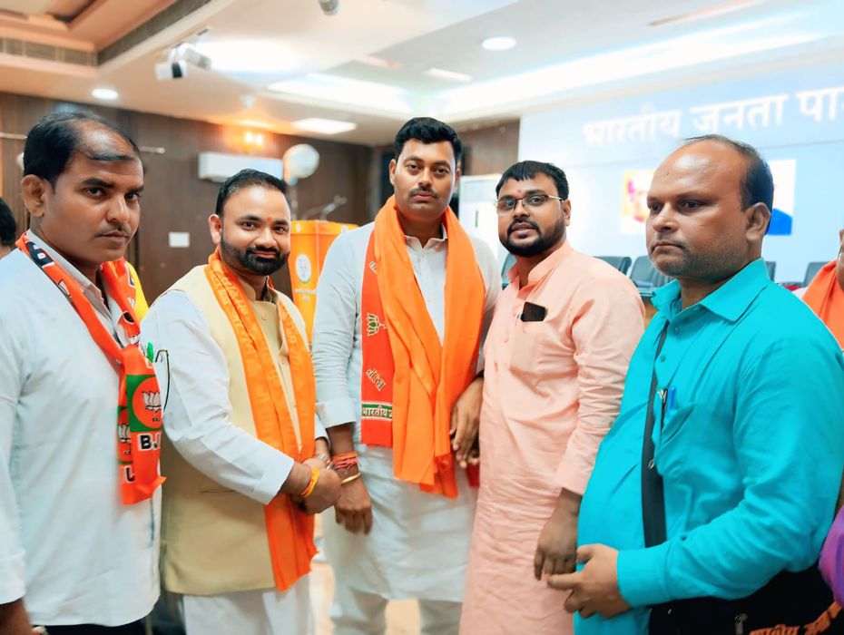 -बिहार प्रदेश के भाजपा महादलित प्रकोष्ठ के सहसंयोजक सचिन राम जी ने बताया कि प्रदेश कार्यालय पटना में