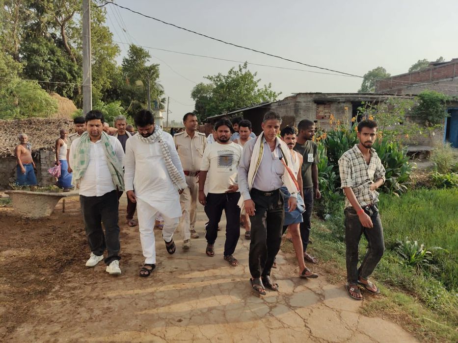-पालीगंज प्रखंड के नदहरी-कोदहरी पंचायत के बैरियाना गांव निवासी नित्यानंद यादव के पुत्र गुड्डू कुमार 