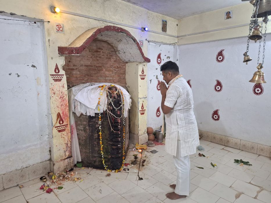 -पूर्व विधानसभा प्रत्याशी भारतीय जनता पार्टी के नेता सूर्यमुनि तिवारी जी ने बताया कि आज विधानसभा सैय