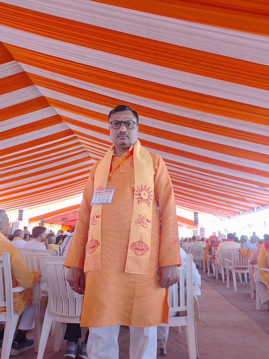 -अयोध्या धाम स्थित भगवान श्री राम जन्मभूमि मंदिर में “श्री राम यंत्र” की प्रतिष्ठापना के पावन अवसर प