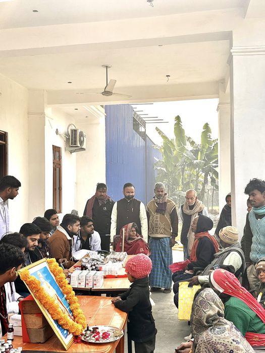 -राष्ट्रीय युवा दिवस के अवसर पर आज छाजन गांव में स्वामी विवेकानंद स्वास्थ्य सेवा यात्रा के अंतर्गत न