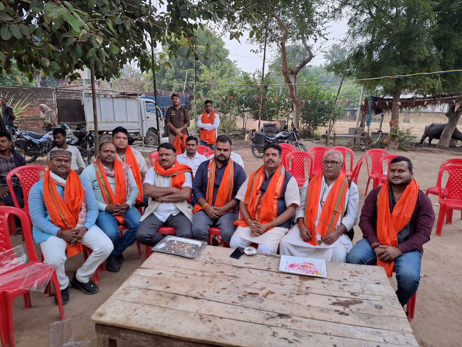 -पूर्व विधानसभा प्रत्याशी भारतीय जनता पार्टी के नेता सूर्यमुनि तिवारी जी ने बताया कि आज विधानसभा सकल