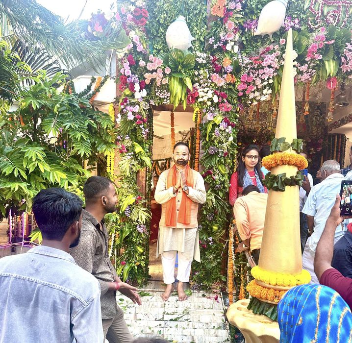 -बिहार प्रदेश के भाजपा महादलित प्रकोष्ठ के सह संयोजक सचिन राम जी ने बताया कि आज देश के लोकप्रिय गृहम