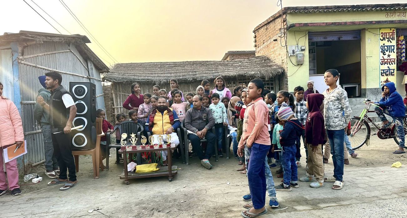 -आज नमो, बुद्धाए कोचिंग सेंटर की ओर से श्री विक्रम सर जी के नेतृत्व में एक प्रेरणादायक दौड़ प्रतियोग