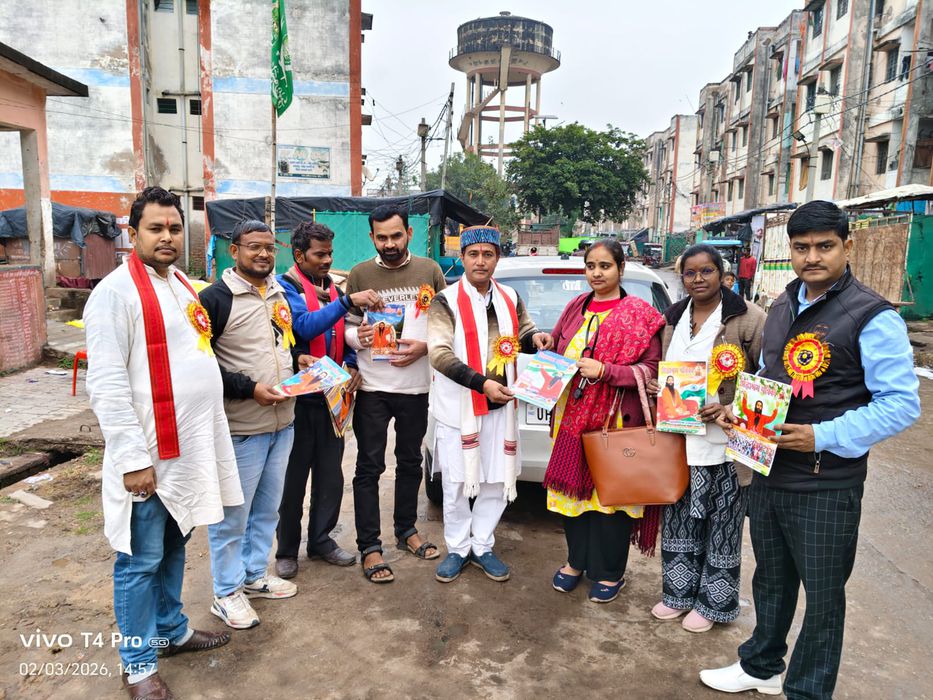 -सामाजिक सरोकार और जनकल्याण की भावना को साकार करते हुए संकल्प के 10वें निःशुल्क स्वास्थ्य शिविर का आ