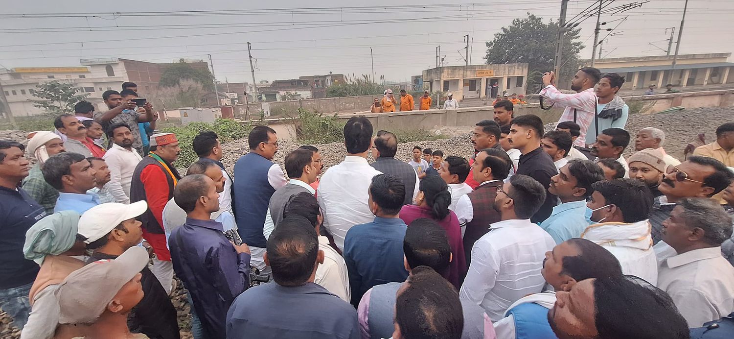 -पूर्व विधानसभा प्रत्याशी भारतीय जनता पार्टी के नेता सूर्यमुनि तिवारी जी ने बताया कि आज अपने जनपद चं