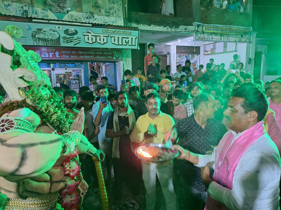 -भारत धार्मिक अनुष्ठानों की एक आधारशिला है। इसी क्रम में, उत्तर प्रदेश राज्य चंदौली जिला स्थित बबुरी