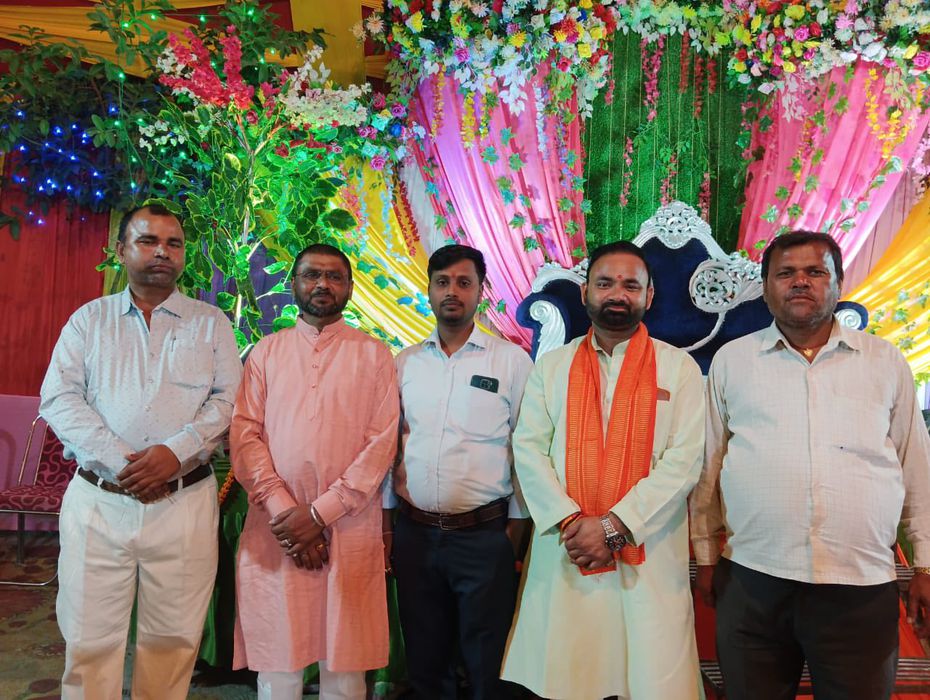 -भाजपा महादलित प्रकोष्ठ सह संयोजक (बिहार प्रदेश) सचिन राम जी ने बताया कि आज 1 मई को सकरा विधानसभा के