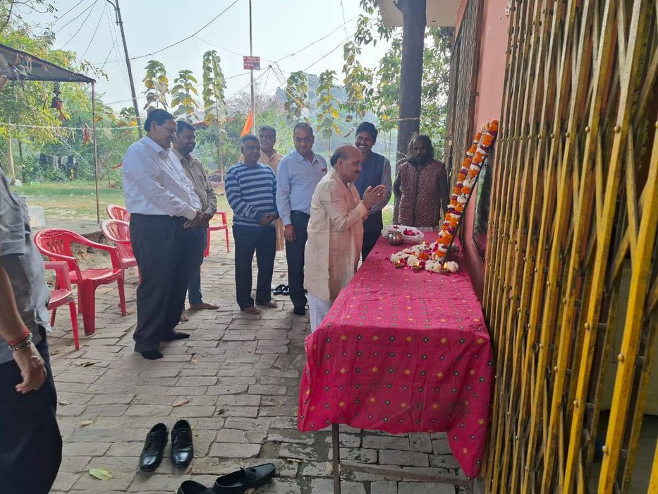 -भारतीय जनता पार्टी के पूर्व प्रदेश महामंत्री एवं पूर्व नेता विधान परिषद श्रद्धेय विंध्यवासिनी कुमार