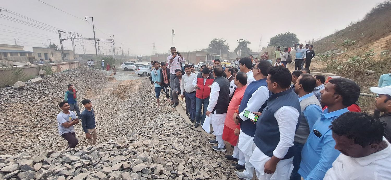 -पूर्व विधानसभा प्रत्याशी भारतीय जनता पार्टी के नेता सूर्यमुनि तिवारी जी ने बताया कि आज अपने जनपद चं