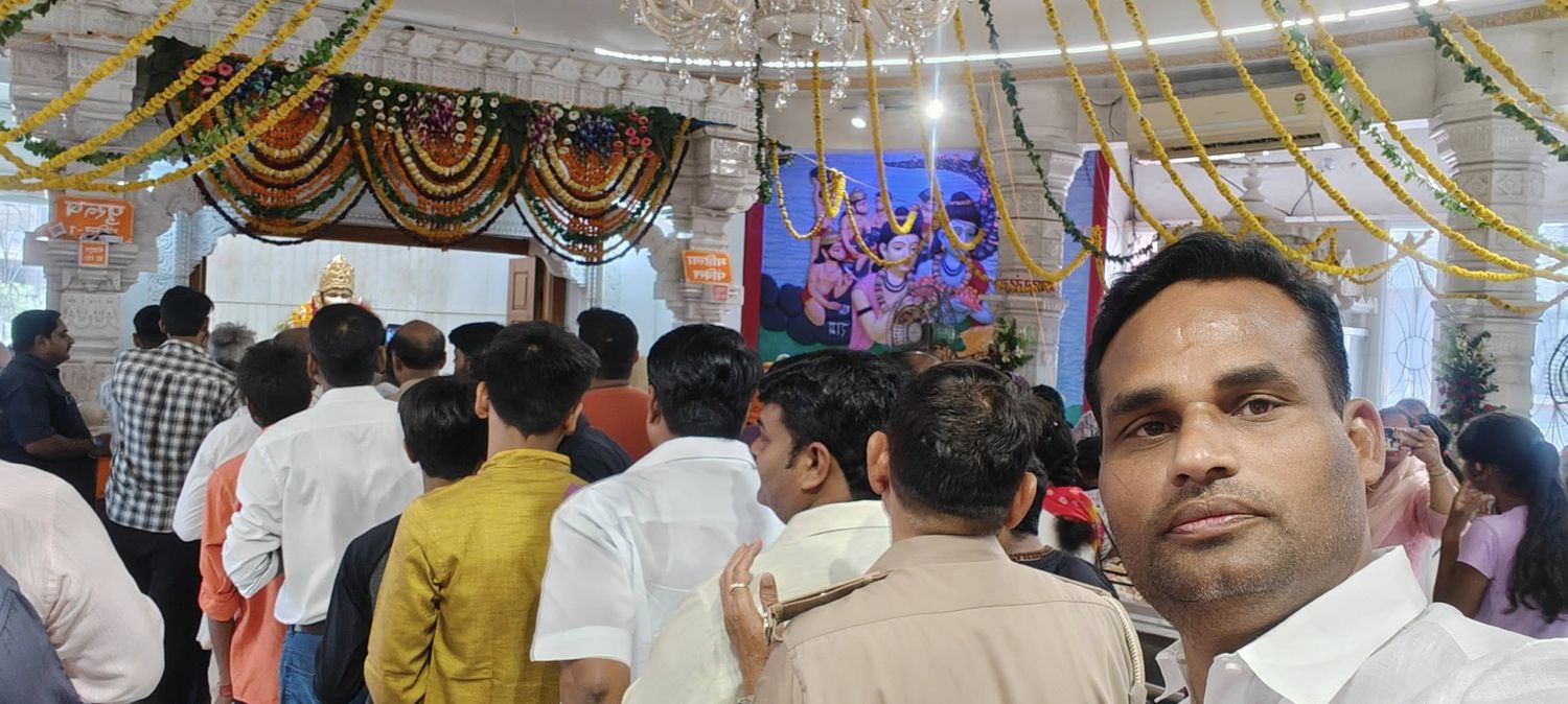 -भाजपा के प्रख्यात नेता और जनता की आवाज के रूप में पहचाने जाने वाले नगर पंचायत अध्यक्ष श्री निखिल मि