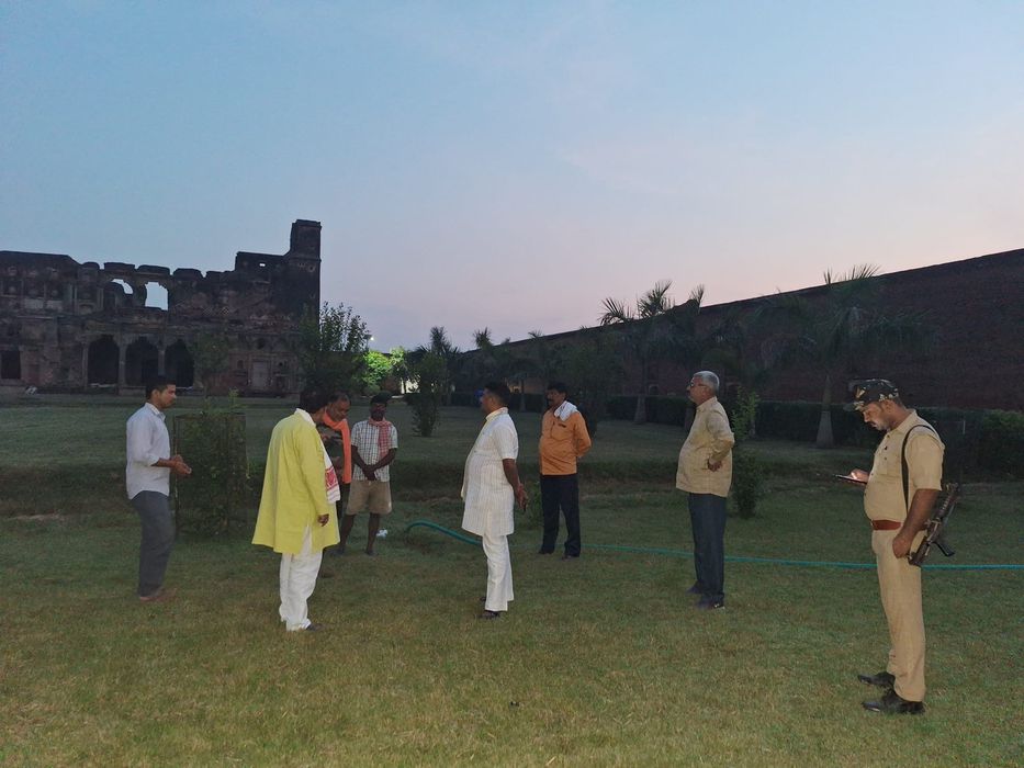 -पूर्व विधानसभा प्रत्याशी भारतीय जनता पार्टी के नेता सूर्यमुनि तिवारी जी ने बताया कि आज विधानसभा सैय
