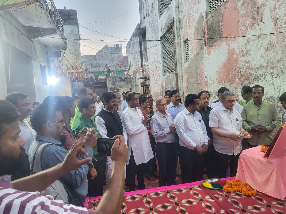 -बीते दिवस कायस्थ पाठशाला प्रयागराज लखनऊ इस्टेट की ओर से, केपी कम्युनिटी सेंटर के तत्वाधान में बुधवा