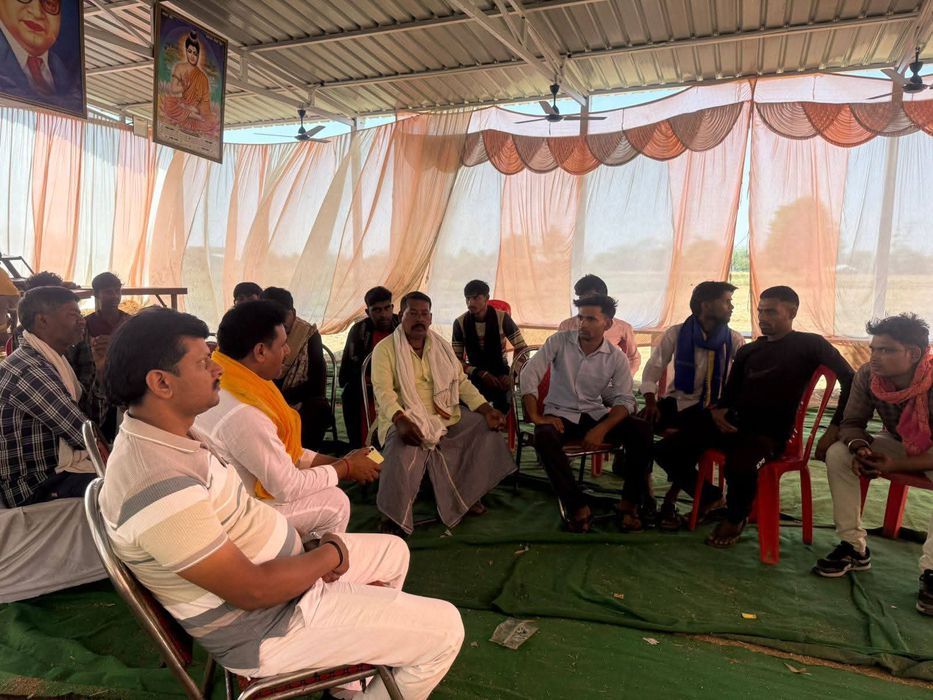 -भारतीय जनता पार्टी के राष्ट्रीय नेतृत्व के निर्देशानुसार भारत रत्न बाबा साहब डॉ. भीमराव अंबेडकर की 