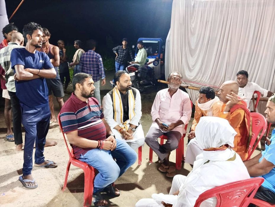 -बिहार प्रदेश के भाजपा महादलित प्रकोष्ठ के सह संयोजक सचिन राम जी ने बताया कि 04 अगस्त को कन्हौली पँच