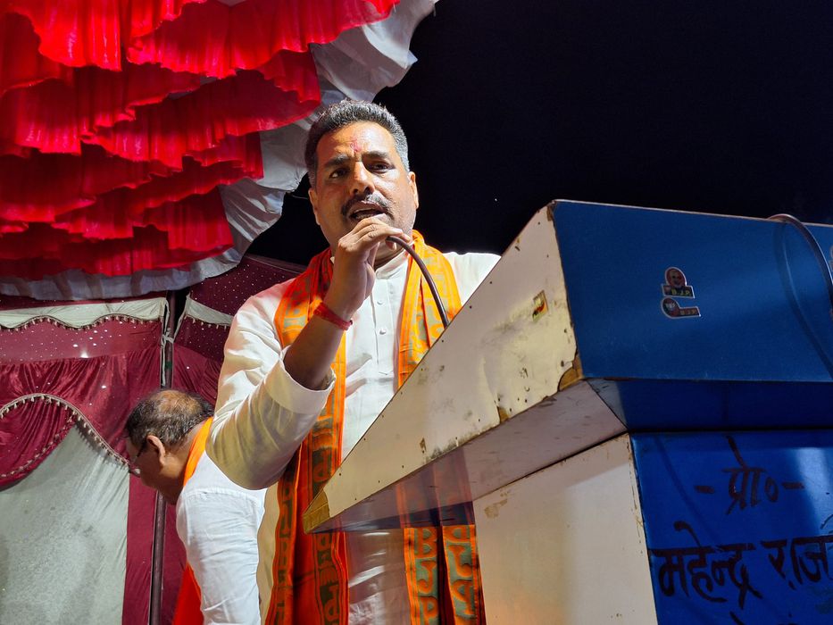 -“किसानों को मिला सम्मान, तीसरी बार मोदी सरकार”   सकलडीहा विधानसभा से पूर्व भाजपा प्रत्य
