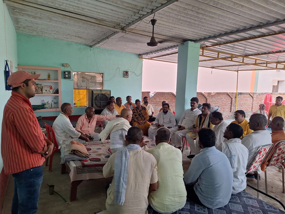 -पूर्व विधानसभा प्रत्याशी भारतीय जनता पार्टी के नेता सूर्यमुनि तिवारी जी ने बताया कि विधानसभा सैयदरा
