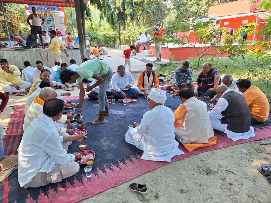 -पूर्व विधानसभा प्रत्याशी भारतीय जनता पार्टी के नेता सूर्यमुनि तिवारी जी ने बताया कि काशी की सुप्रसि