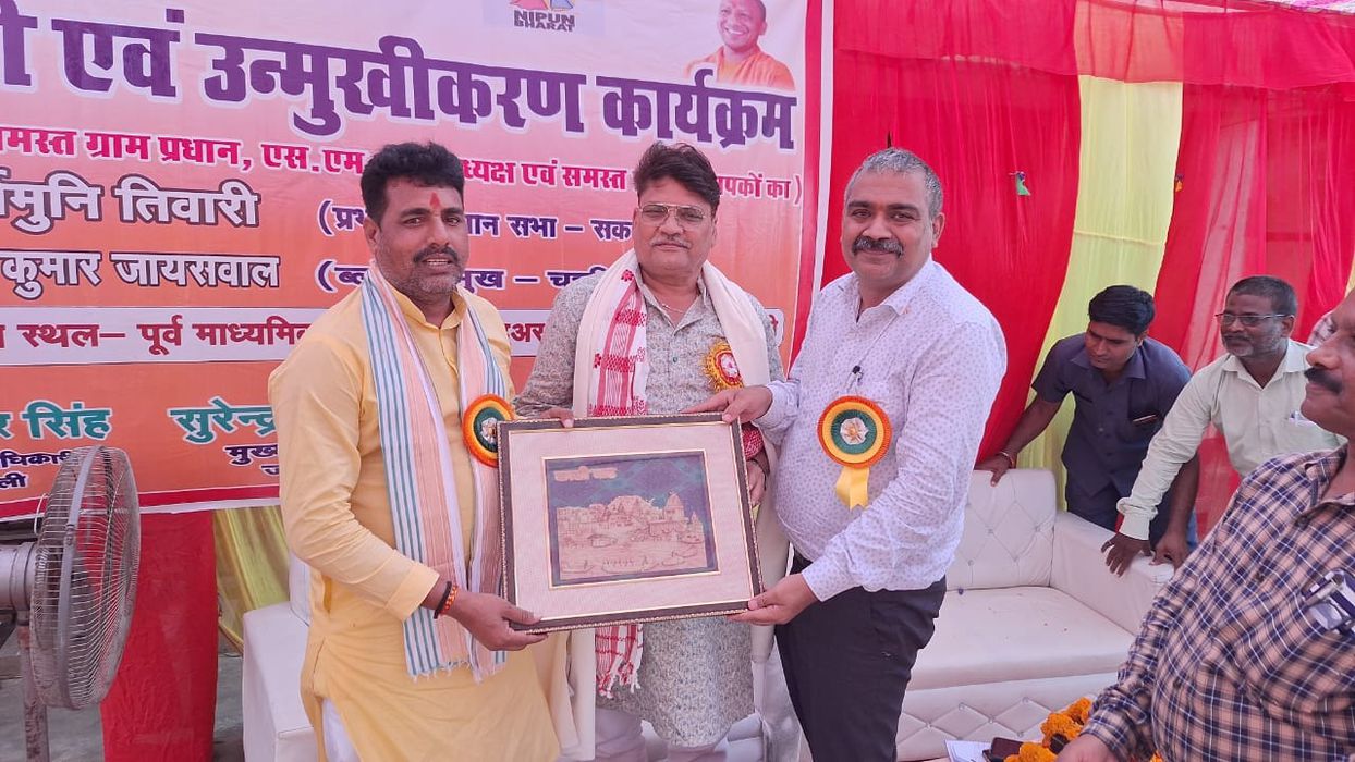 -पूर्व विधानसभा प्रत्याशी भारतीय जनता पार्टी के नेता सूर्यमुनि तिवारीजी ने बताया कि  विधानसभा सकलडीह