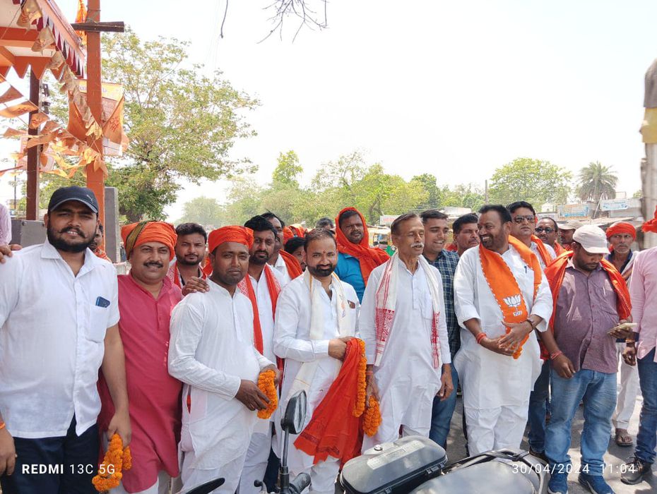 -भाजपा बिहार प्रदेश महादलित प्रकोष्ठ सह संयोजक सचिन राम जी आज अपने सकरा विधानसभा क्षेत्र के मुरौल प्