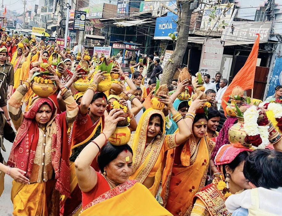 -श्री कल्याण गिरि मंदिर ठाकुरगंज में श्री महाशिवरात्रि के अवसर पर होने वाली श्री शिव महापुराण आज प्र